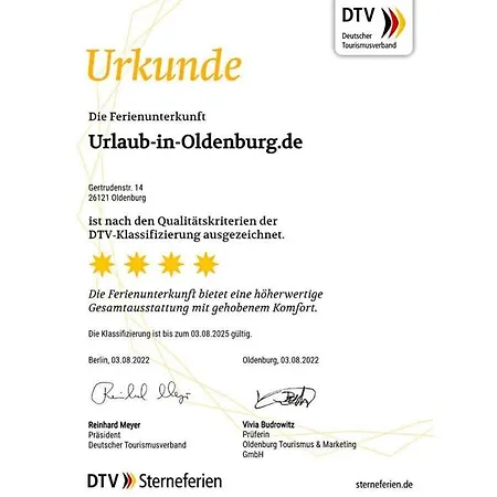 Semesterbostad Vacation In Oldenburg