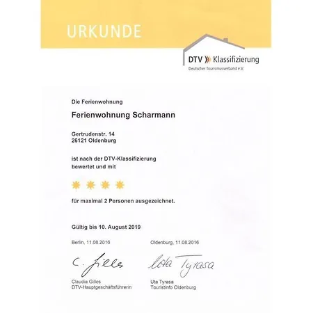 Vacation In * Oldenburg